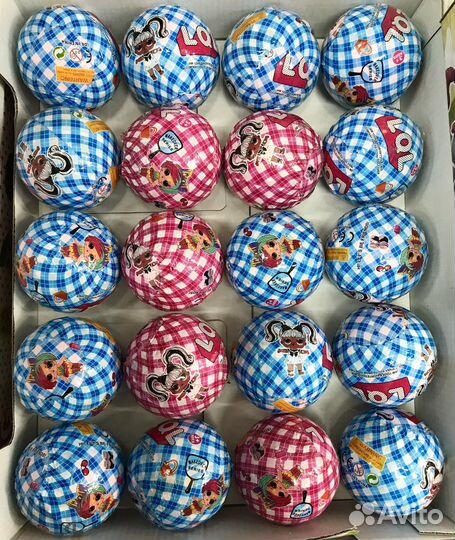 Шары и капусулы «куклы LOL”