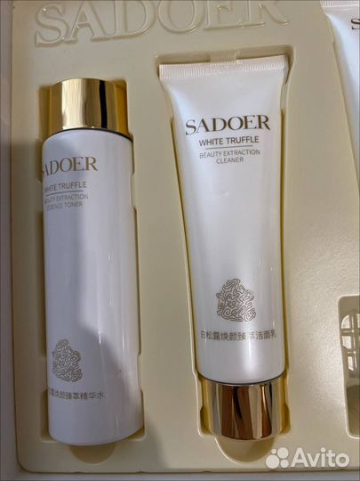 Набор косметики не целый