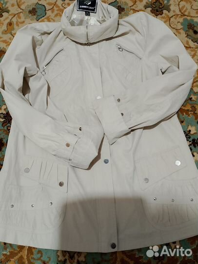 Куртка демисезонная женская