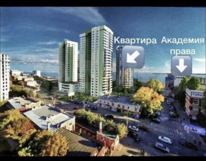 2-к. квартира, 45 м², 11/25 эт.