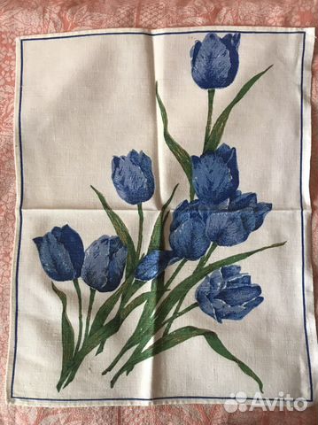 Полотенце льняное, салфетки