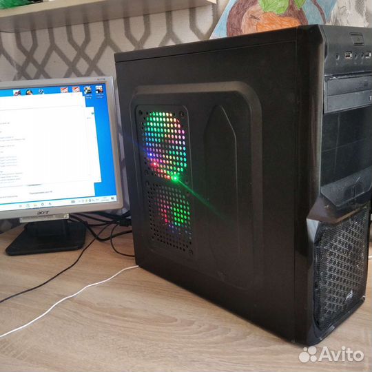 Компьютер настольный