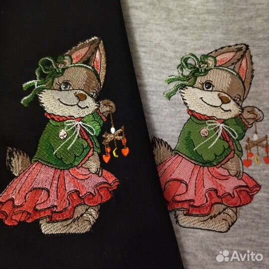 Машинная вышивка на заказ