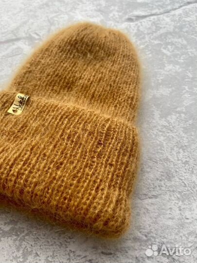 Шапка с отворотом