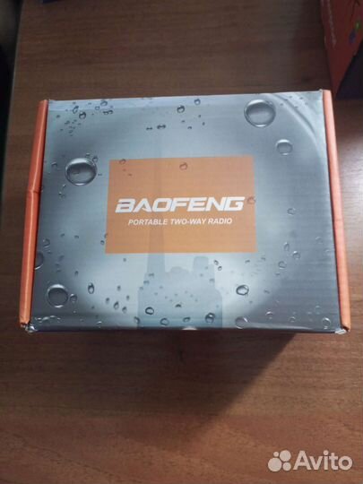 Рация baofeng uv 9r plus