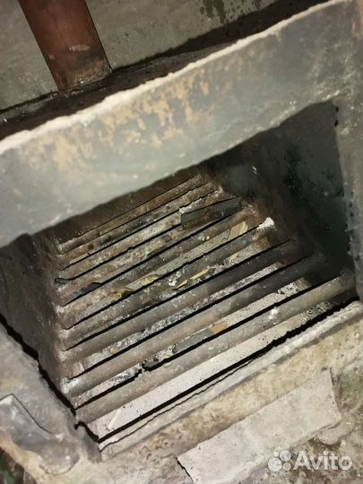 Печь буржуйка для гаража