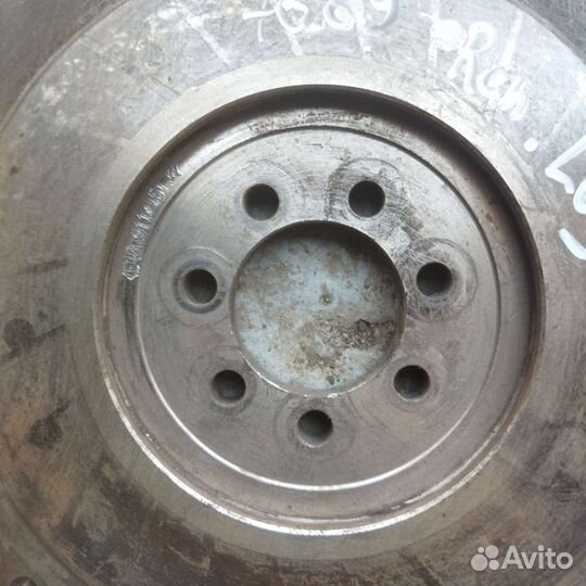 Маховик Renault Logan