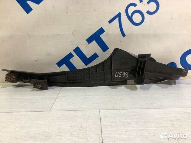 Обшивка порога зад прав cadillac BLS 1.9 дизель