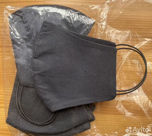 Маска хлопковая многоразовая