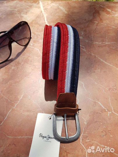 Мужской ремень Pepe Jeans новый