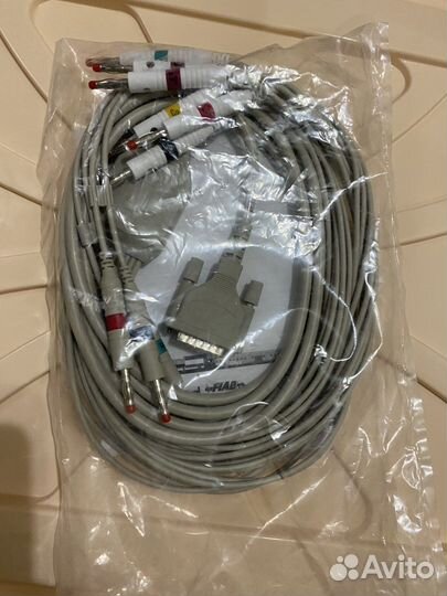 Кабель пациента для экг Fiab F8726R/RU