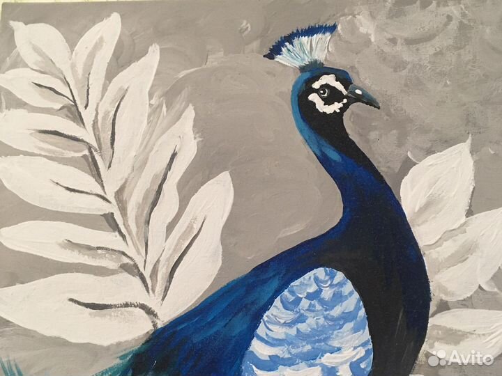 Картина маслом на холсте