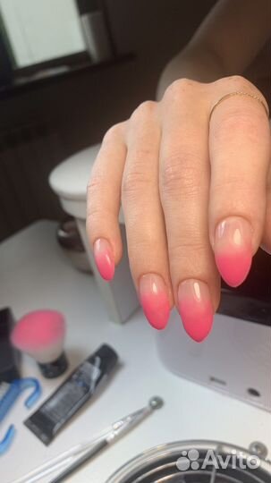 Комбинированный маникюр