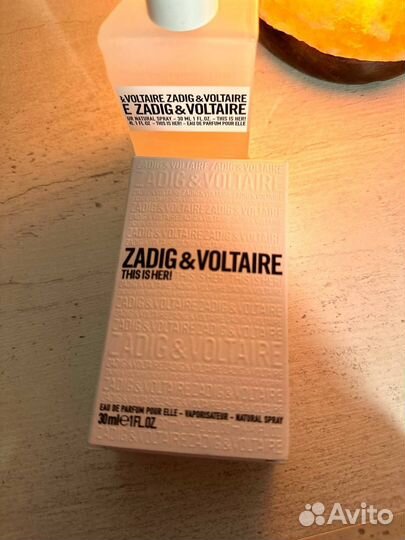 Парфюм/духи Zadig Voltaire This is her