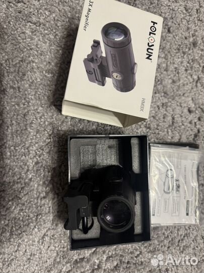 Магнифер holosun hm3x