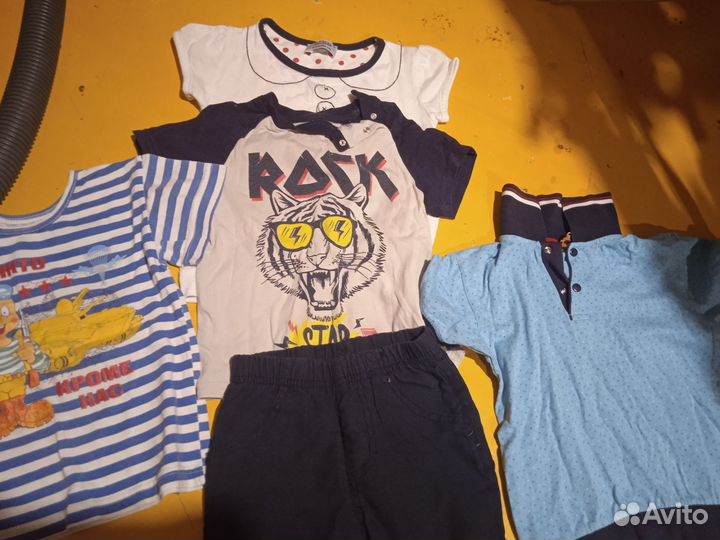 Детские вещи бесплатно от 86 размера