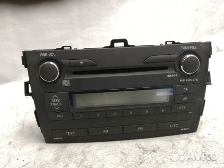 Магнитола Тойота Corolla E150