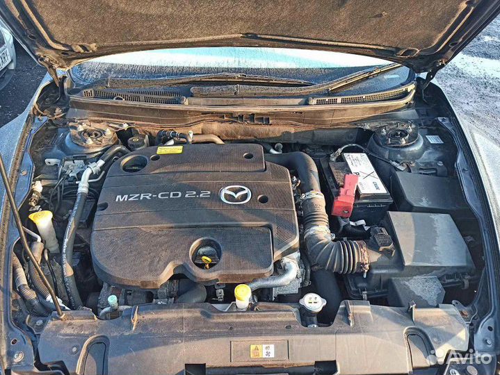 Ноускат (передняя часть) Mazda 6 GH