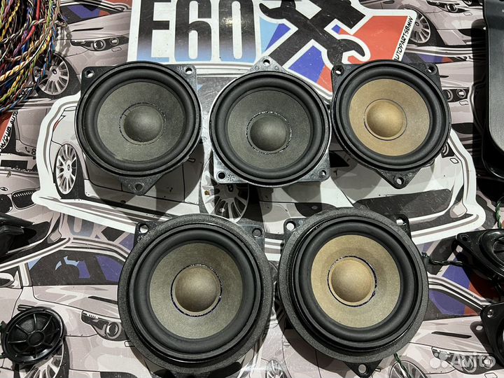 Система динамиков Hi-Fi BMW F10