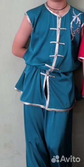 Костюм для ушу