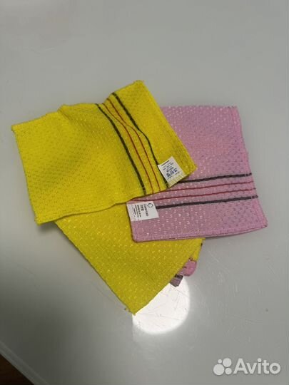 Корейские мочалки из 82box 6 штук