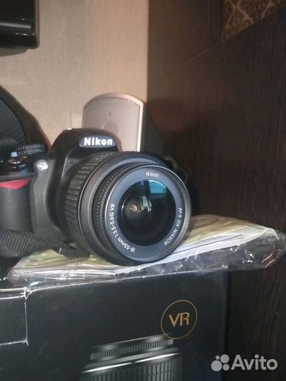 Nikon D3100 18-55 VR Kit