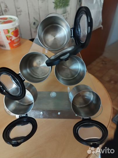 Набор баночек для специй