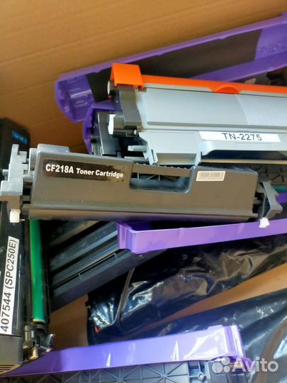 Катриджи для принтера