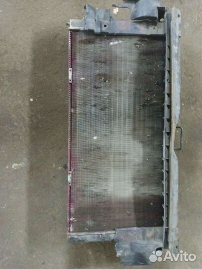 Кассета радиатора Transporter T4