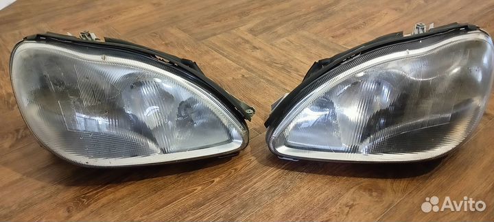 Фары на mercedes w 220