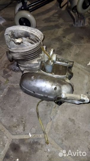 Двигатель восход ковровец