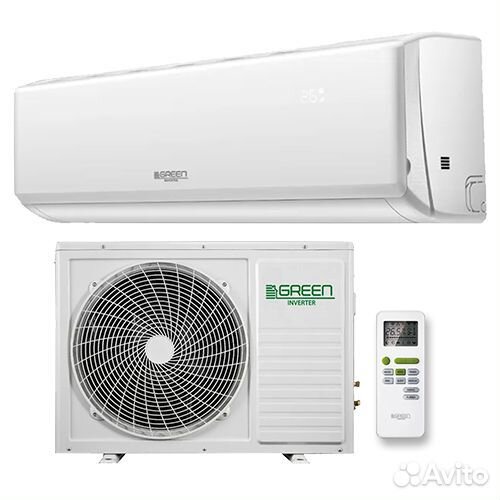 Инверторная сплит-система green TSI/TSO-18 hriy1