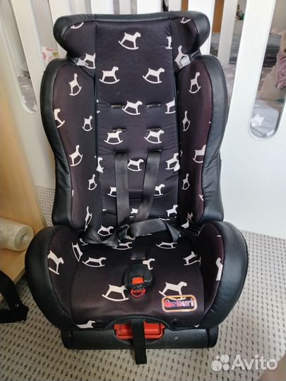 Детское автокресло 9 до 36 кг geburt