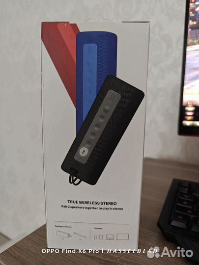 Xiaomi Mi Portable Bluetooth Speaker 16W (черный)