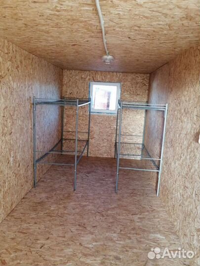 Аренда бытовок под cклaд, раздевалку, проживание