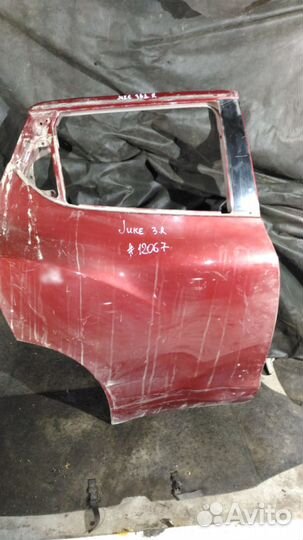 Дверь задняя правая Ниссан Джук (Juke)