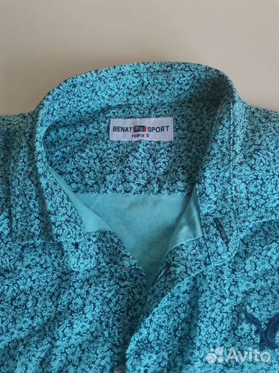 Рубашка на мальчика