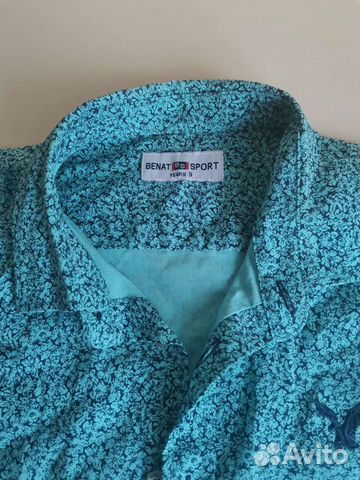 Рубашка на мальчика