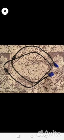 Кабель компьютерный VGA (D-sub)