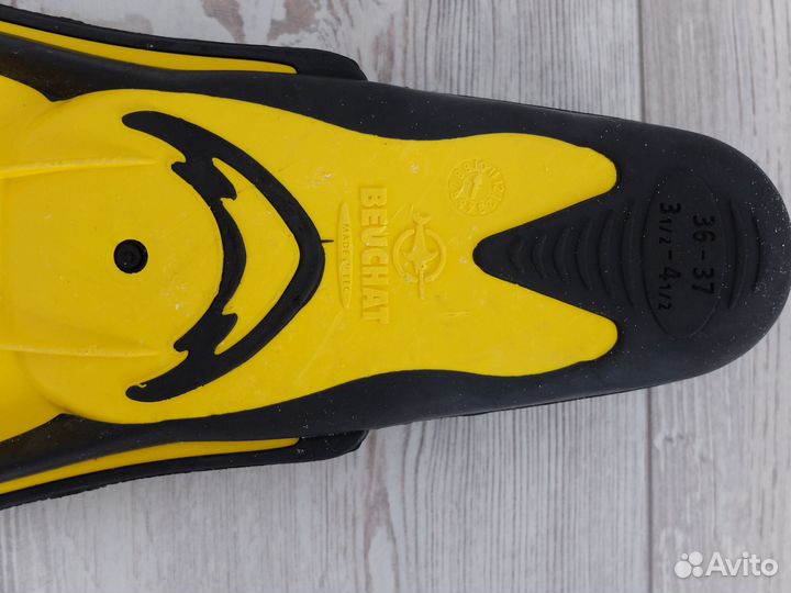 Ласты для дайвинга