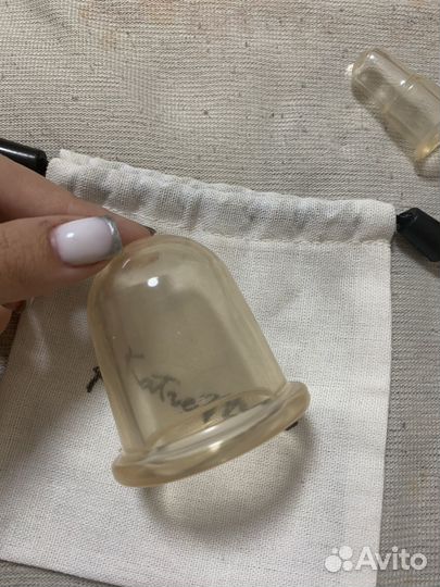 Вакуумные банки для массажа