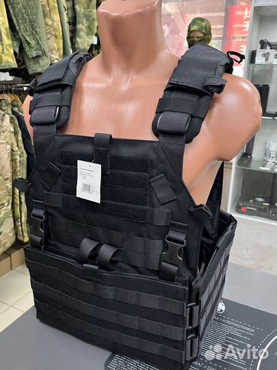 Плитник панцирь 3.1 ссо черный