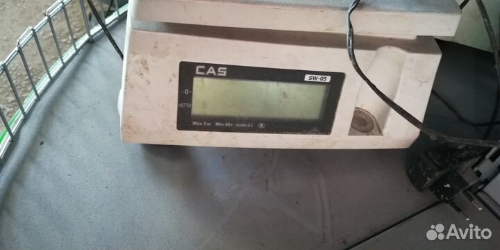 Весы порционные CAS SW