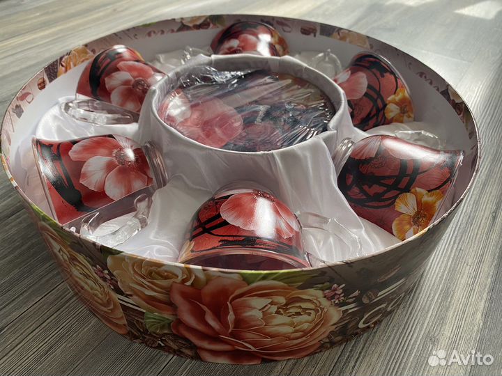 Сервиз чайный