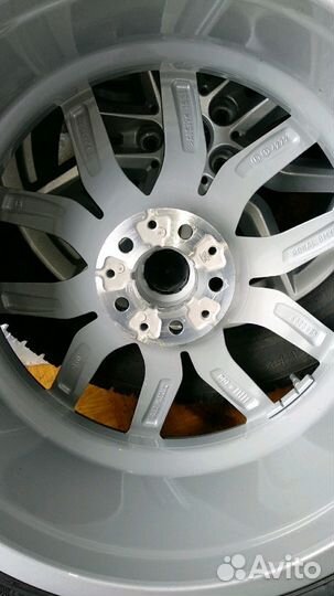 Новые зимние колёса R19 от BMW X5 G05