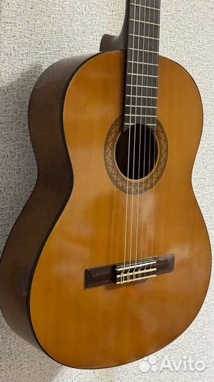 Классическая гитара шестиструнная бу