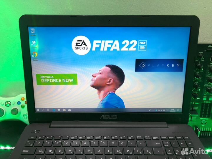 Ноутбук asus для Фифы + 1 Tb HDD+8Gb озу