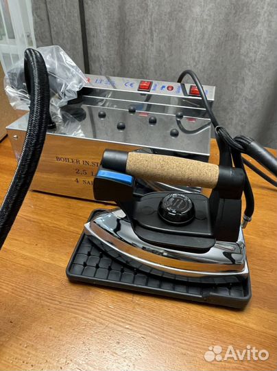 Парогенератор с утюгом Lelit PS 05