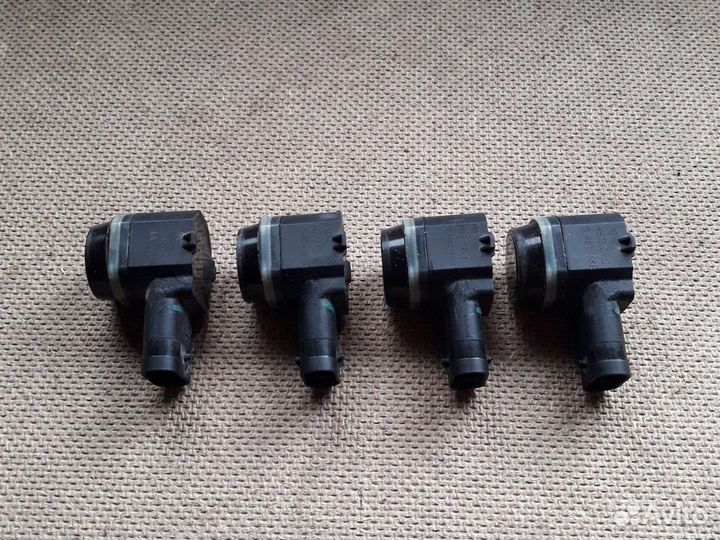 Парктроники Porsche Skoda