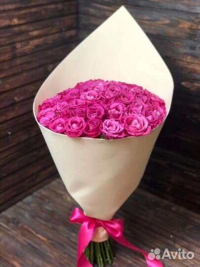 Цветы розы букет